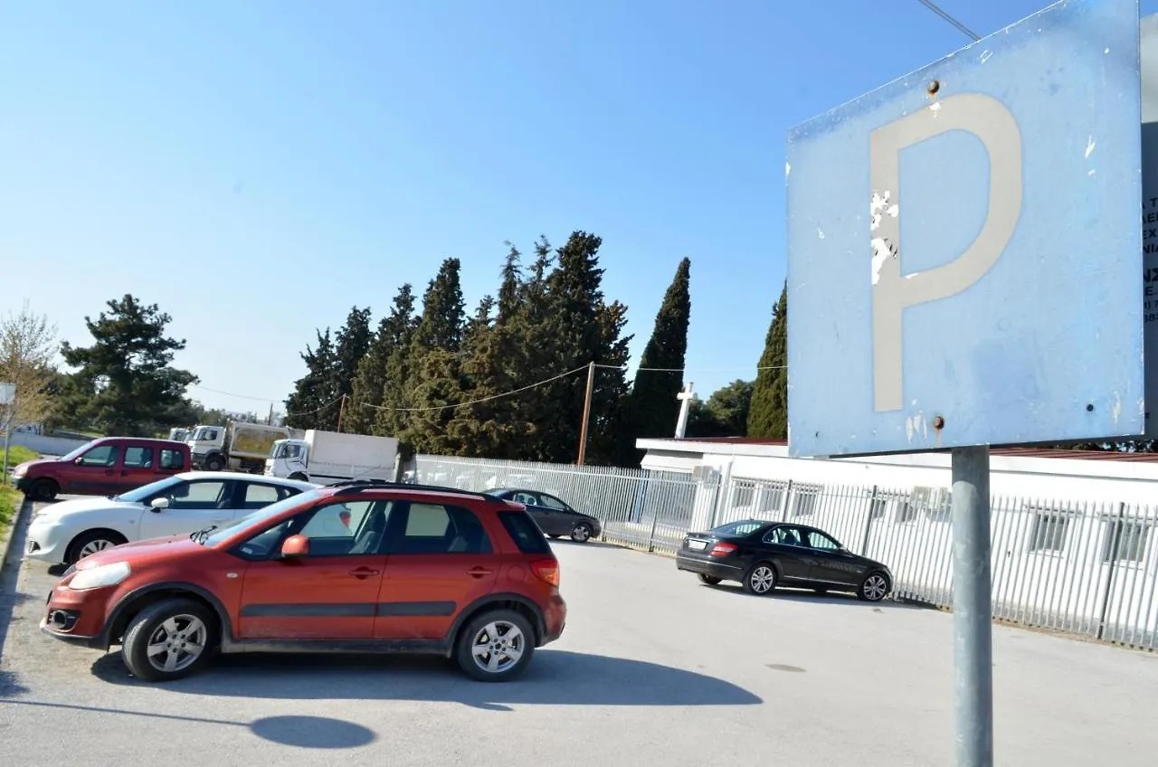 Delmare Dion Apartment Thessaloniki Greece